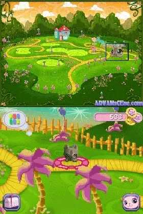 Littlest Pet Shop - Garden (USA) (En,Fr,Es) screen shot game playing